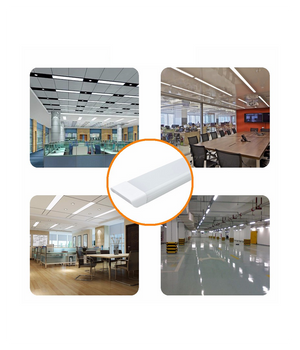 Plafoniera Led Slim 27w 60cm Sottopensile Ripiani Luce Calda Fredda Naturale         