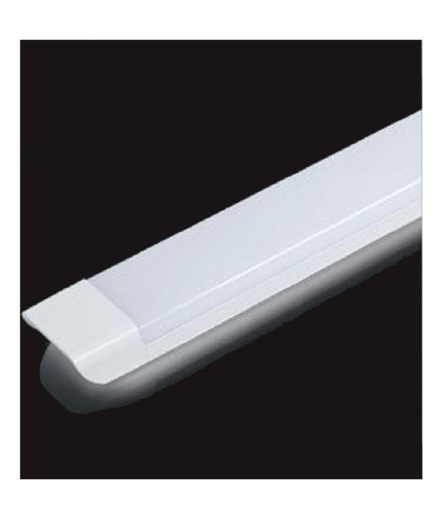 Plafoniera Led Slim 54w 120cm Sottopensile Ripiani Luce Calda Fredda Naturale         