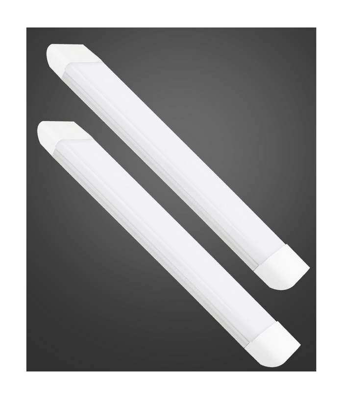 Plafoniera Led Slim 54w 120cm Sottopensile Ripiani Luce Calda Fredda Naturale         