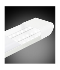 Plafoniera Led Slim 54w 120cm Sottopensile Ripiani Luce Calda Fredda Naturale         