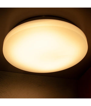 Plafoniera Led Smart 20w Rgb Cct Wifi Intelligente Dimmerabile Smartphone Alexa Google         