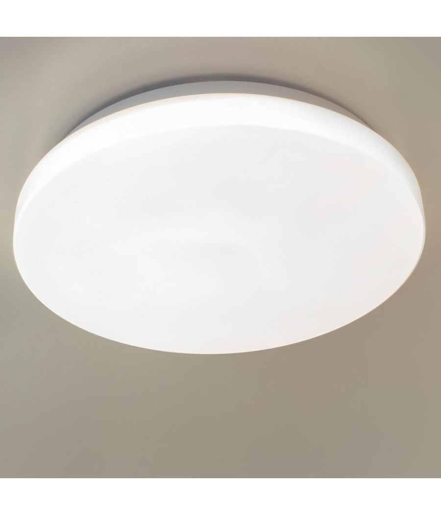 Plafoniera Led Smart 20w Rgb Cct Wifi Intelligente Dimmerabile Smartphone Alexa Google         