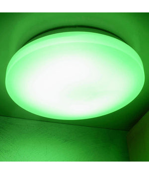 Plafoniera Led Smart 20w Rgb Cct Wifi Intelligente Dimmerabile Smartphone Alexa Google         