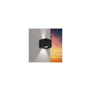 Plafoniera LED solare Up&Down 3,3 W Bianco – Luce direzionabile – Century