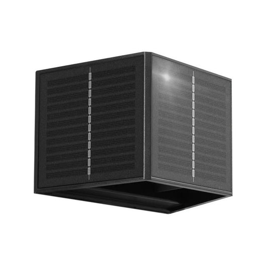 Plafoniera LED solare Up&Down 3,3 W Nero – Look moderno – Century