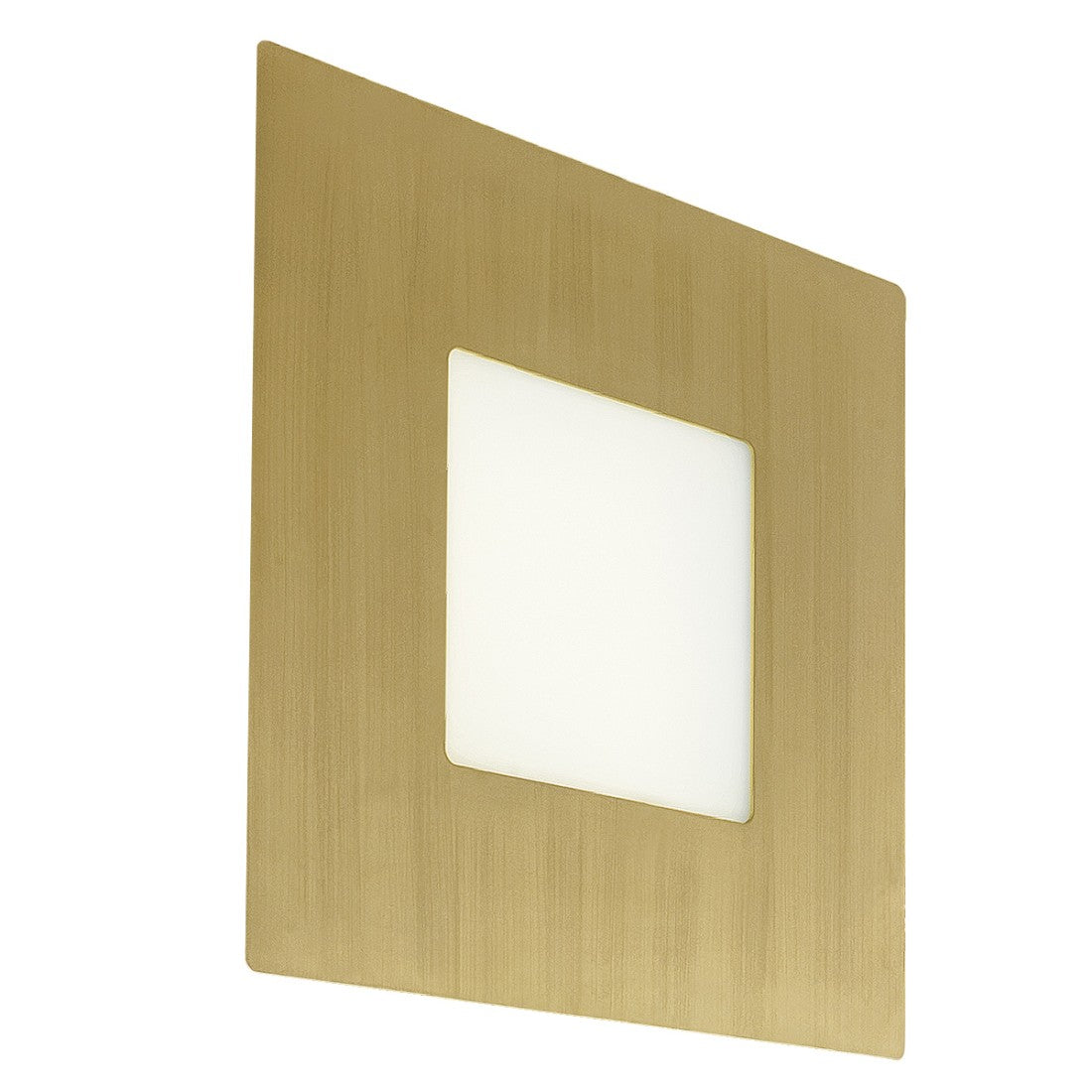 Plafoniera moderna gea luce bilde pg 56w led 220v alluminio lampada soffitto parete, finitura metallo oro opaco