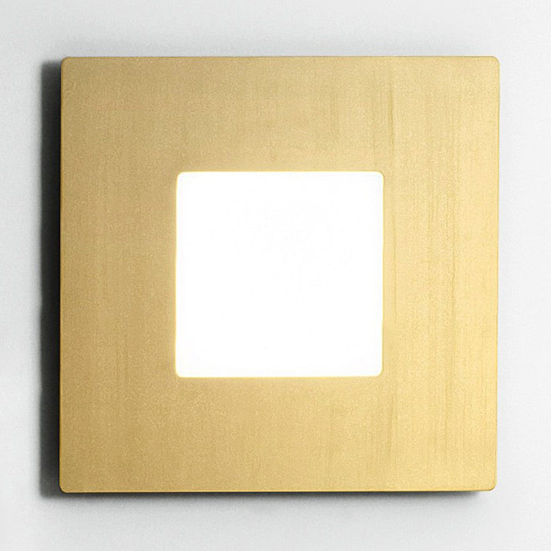Plafoniera moderna gea luce bilde pg 56w led 220v alluminio lampada soffitto parete, finitura metallo oro opaco