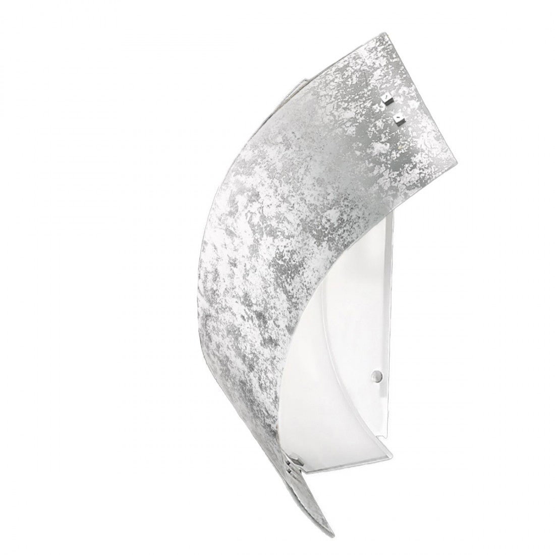 Plafoniera moderna gea luce camilla pp fa e14 led vetro lampada soffitto parete