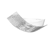 Plafoniera moderna gea luce camilla pp fa e14 led vetro lampada soffitto parete