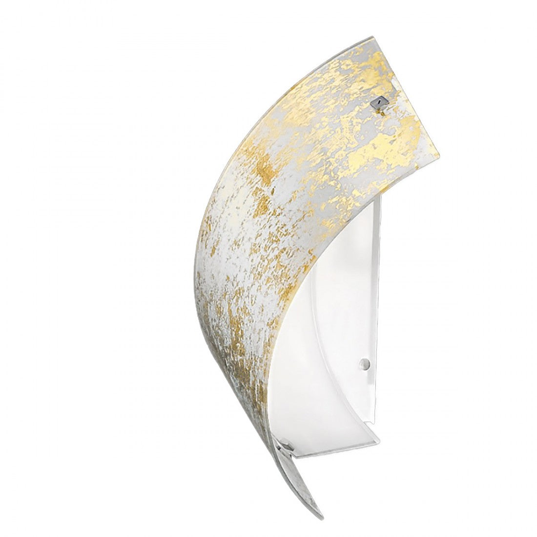 Plafoniera moderna gea luce camilla pp fo e14 led vetro lampada soffitto parete