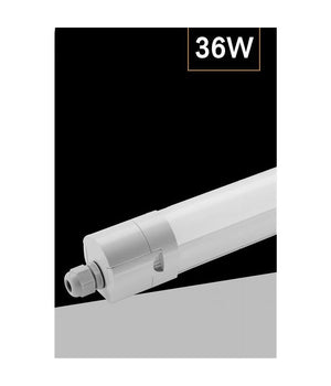 Plafoniera Neon Esterno A Led 36 W 120 Cm Impermeabile Ip65 Luce Fredda Yl20-36w         