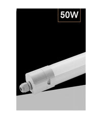 Plafoniera Neon Esterno A Led 50 W 150 Cm Impermeabile Ip65 Luce 6500k Yl20-50w         