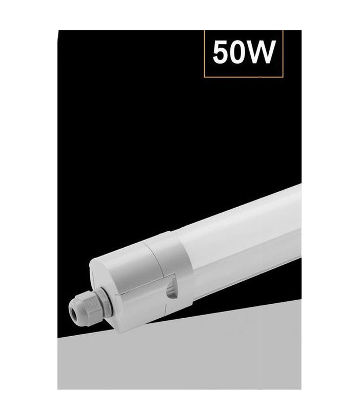 Plafoniera Neon Esterno A Led 50 W 150 Cm Impermeabile Ip65 Luce 6500k Yl20-50w         