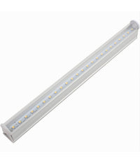 Plafoniera Neon Sottopensile Led Trasparente Tubo 30 Cm 5 Watt Reglette T5-30t         
