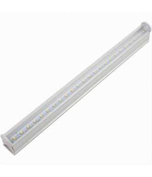 Plafoniera Neon Sottopensile Led Trasparente Tubo 30 Cm 5 Watt Reglette T5-30t         