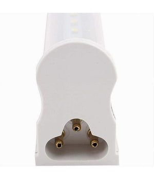 Plafoniera Neon Sottopensile Led Trasparente Tubo 30 Cm 5 Watt Reglette T5-30t         