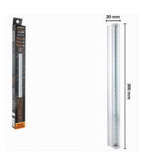 Plafoniera Neon Sottopensile Led Trasparente Tubo 30 Cm 5 Watt Reglette T5-30t         