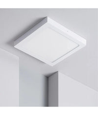 Plafoniera Pannello Led 12 Watt Quadrato Cct Tre Colorazione Di Luce P170b-q3c         