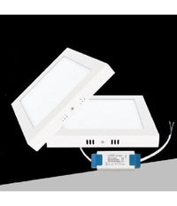 Plafoniera Pannello Led 12 Watt Quadrato Cct Tre Colorazione Di Luce P170b-q3c         