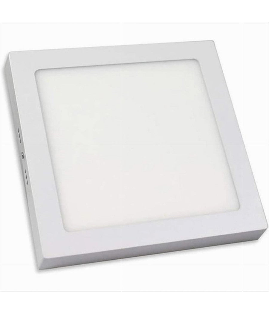 Plafoniera Pannello Led 12 Watt Quadrato Cct Tre Colorazione Di Luce P170b-q3c         