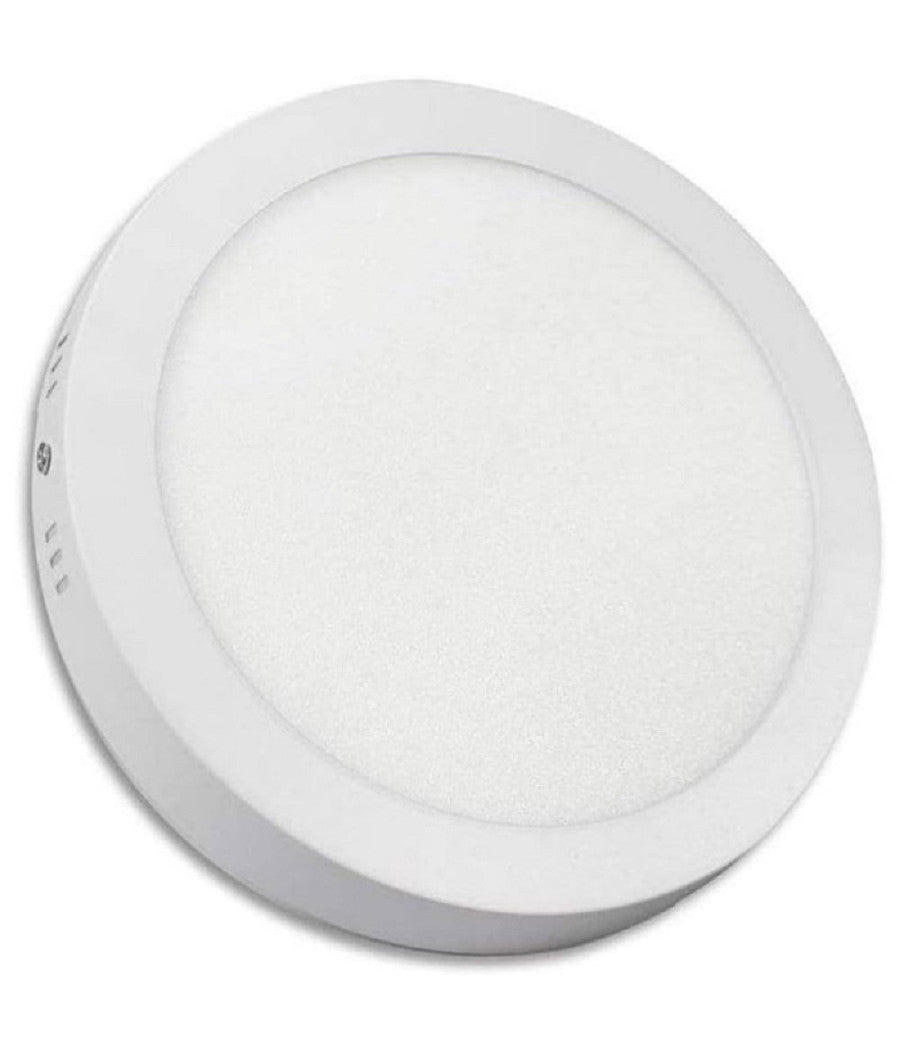 Plafoniera Pannello Led 18 Watt Rotondo Cct Tre Colorazione Di Luce P225b-t3c         