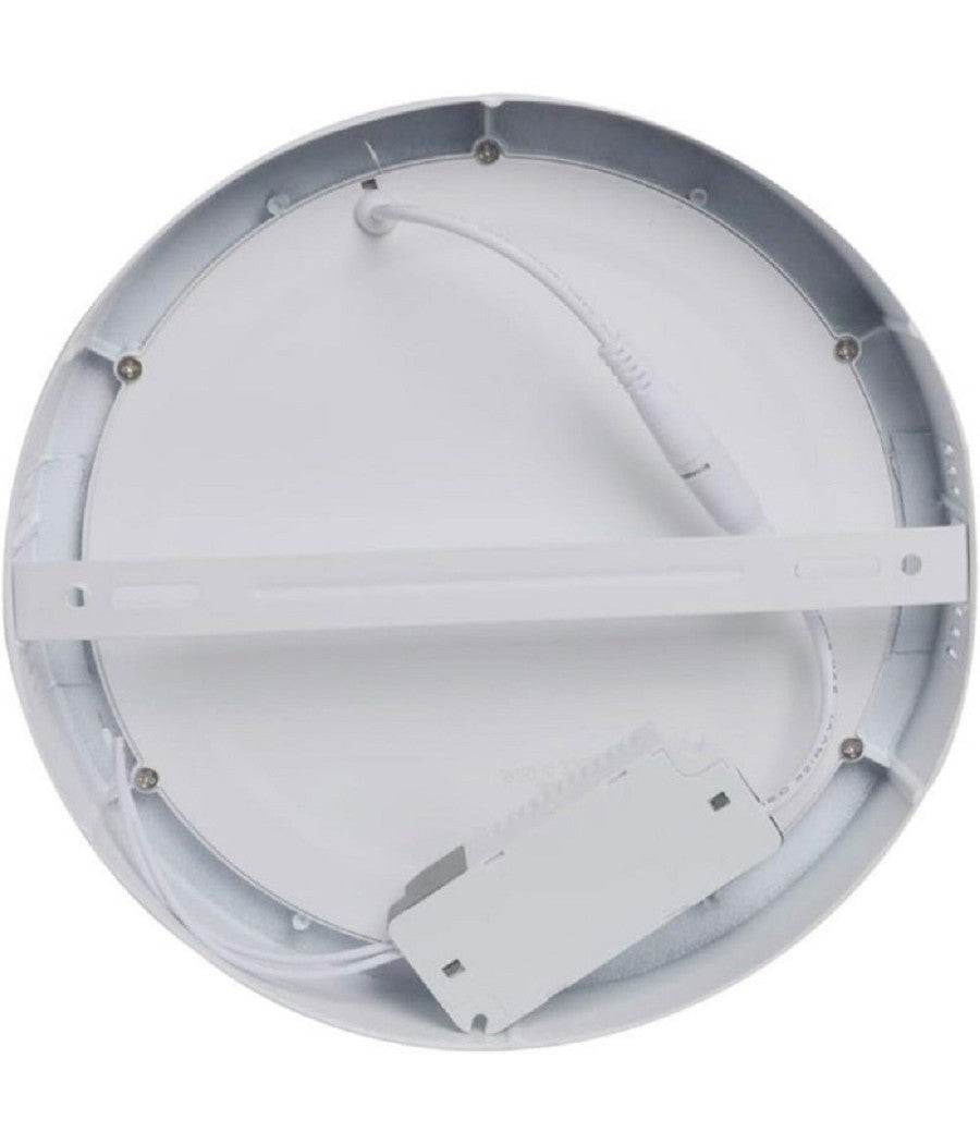 Plafoniera Pannello Led 6w Cct 3 Colorazione Luce Fredda Calda Naturale P120b-t3c         