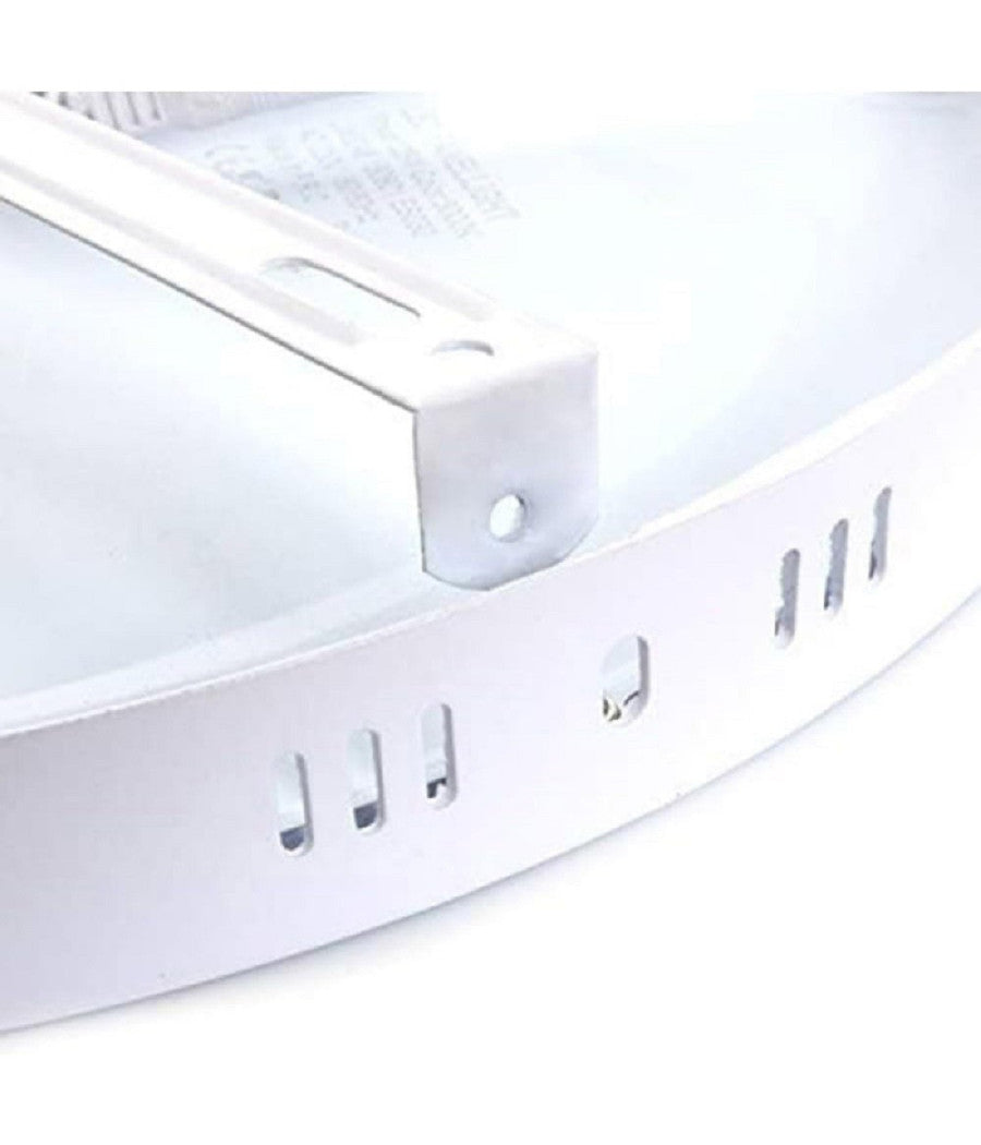 Plafoniera Pannello Led 6w Cct 3 Colorazione Luce Fredda Calda Naturale P120b-t3c         