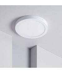 Plafoniera Pannello Led 6w Cct 3 Colorazione Luce Fredda Calda Naturale P120b-t3c         