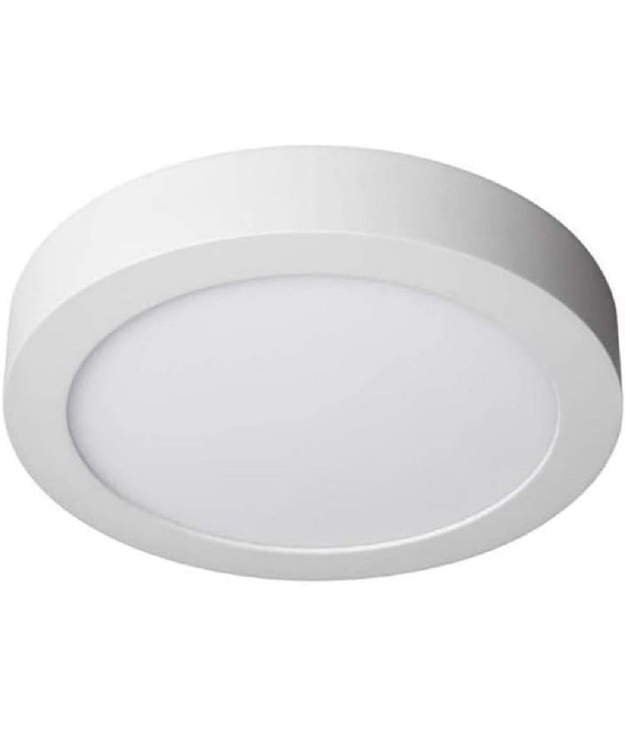 Plafoniera Pannello Led 6w Cct 3 Colorazione Luce Fredda Calda Naturale P120b-t3c         