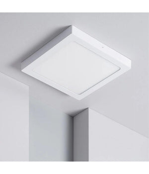 Plafoniera Pannello Led Quadrato 6 Watt Cct Tre Colorazione Di Luce P120b-q3c         