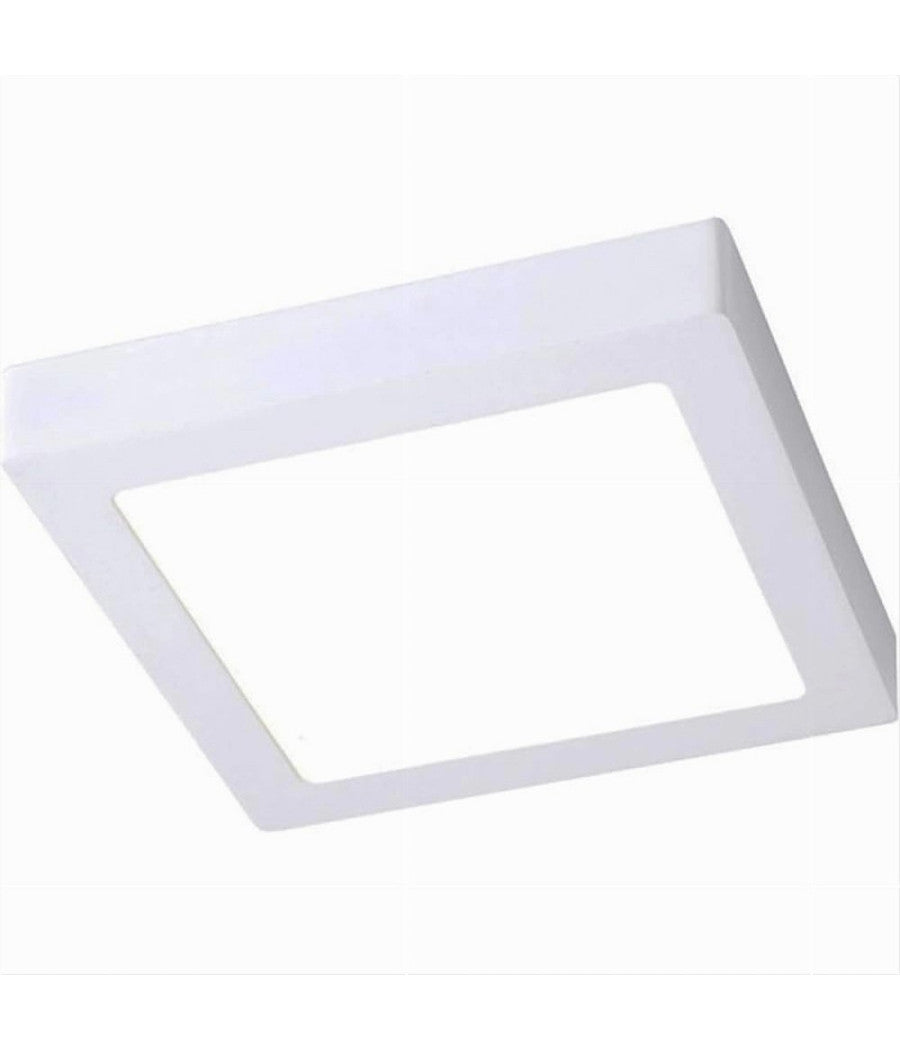 Plafoniera Pannello Led Quadrato 6 Watt Cct Tre Colorazione Di Luce P120b-q3c         