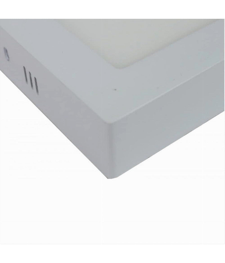 Plafoniera Pannello Led Quadrato 6 Watt Cct Tre Colorazione Di Luce P120b-q3c         