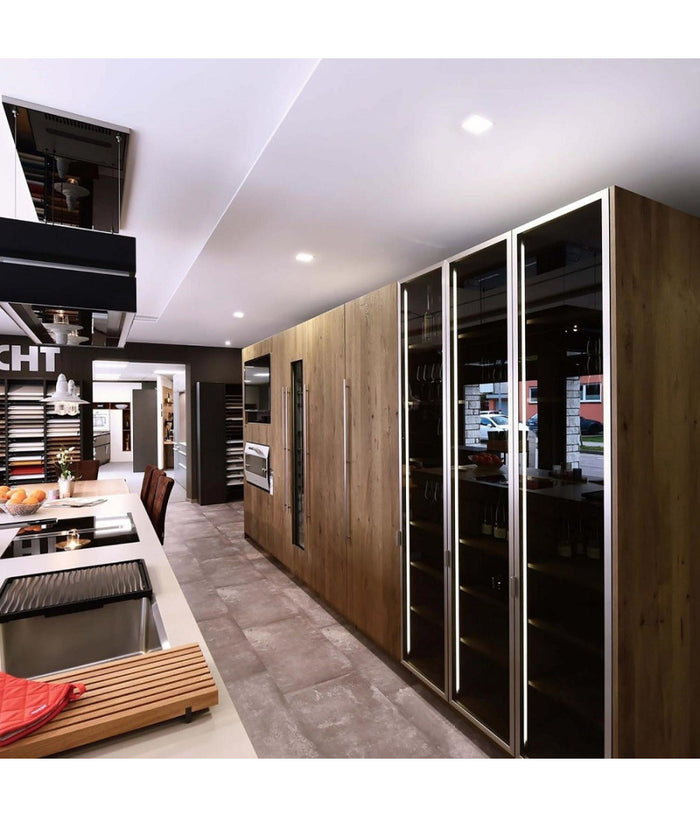 Plafoniera Quadrata Faretto Incasso Led 7w Luce Calda Lampada Soffitto Corridoio         