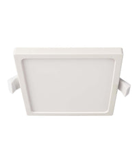 Plafoniera Quadrata Faretto Incasso Led 7w Luce Calda Lampada Soffitto Corridoio         