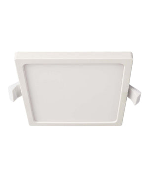 Plafoniera Quadrata Faretto Incasso Led 7w Luce Calda Lampada Soffitto Corridoio         