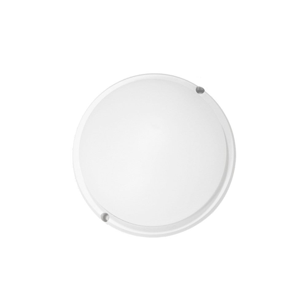 Plafoniera rotonda SELEN a led stagna IP65 12W 3000K