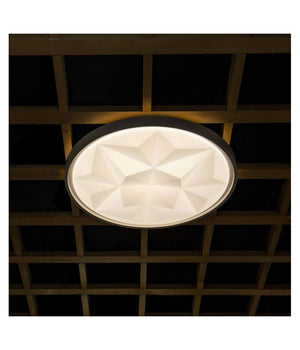Plafoniera Smart Diamond Led 60w Dimmerabile Moderno Tondo Luce 6500k 4000k         