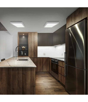 Plafoniera Soffitto 120x30cm Pannello Led 40w 3 Colorazioni Di Luce Lp120-40w-3c         