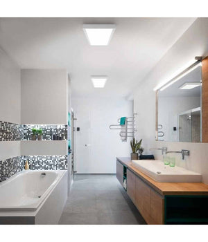 Plafoniera Soffitto 120x30cm Pannello Led 40w 3 Colorazioni Di Luce Lp120-40w-3c         