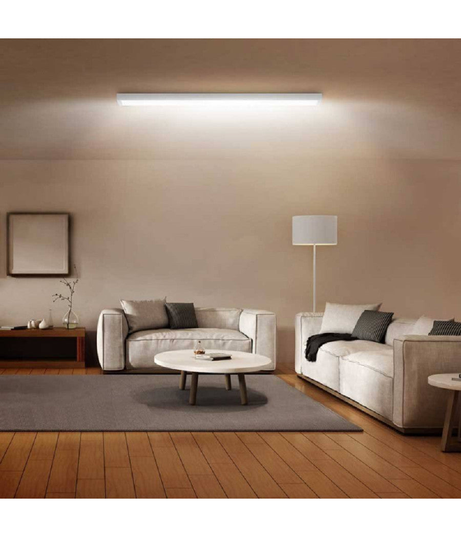 Plafoniera Soffitto 120x30cm Pannello Led 40w 3 Colorazioni Di Luce Lp120-40w-3c         