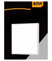 Plafoniera Soffitto 60x60 Cm Pannello Led 40w 3 Colorazione Di Luce Lp600-40w-3c         