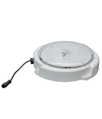 Plafoniera Solare Lampada Sensore Crepuscolare Tonda 60w Dimmerabile Telecomando         