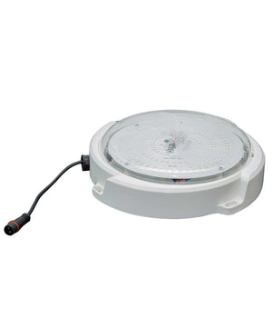 Plafoniera Solare Lampada Sensore Crepuscolare Tonda 60w Dimmerabile Telecomando         