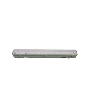 Plafoniera Stagna 1 Neon Led Tubo T8 G13 60cm 220v Parete Soffitto Ip65 T8-60ss         
