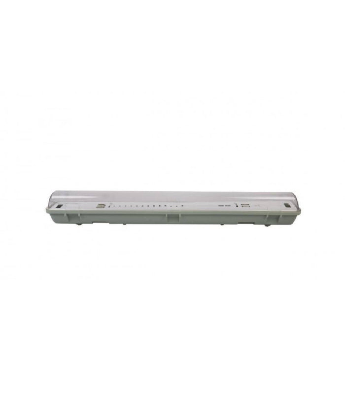 Plafoniera Stagna 1 Neon Led Tubo T8 G13 60cm 220v Parete Soffitto Ip65 T8-60ss         