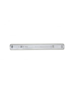 Plafoniera Stagna 1 Neon Led Tubo T8 G13 Da 120 Cm Parete Soffitto Ip65 T8-120ss         