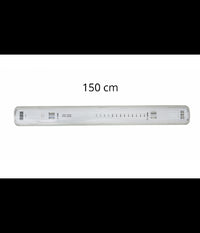 Plafoniera Stagna 1 Neon Led Tubo T8 G13 Da 150cm Parete Soffitto Ip65 T8-150ss         