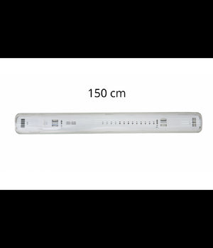 Plafoniera Stagna 1 Neon Led Tubo T8 G13 Da 150cm Parete Soffitto Ip65 T8-150ss         