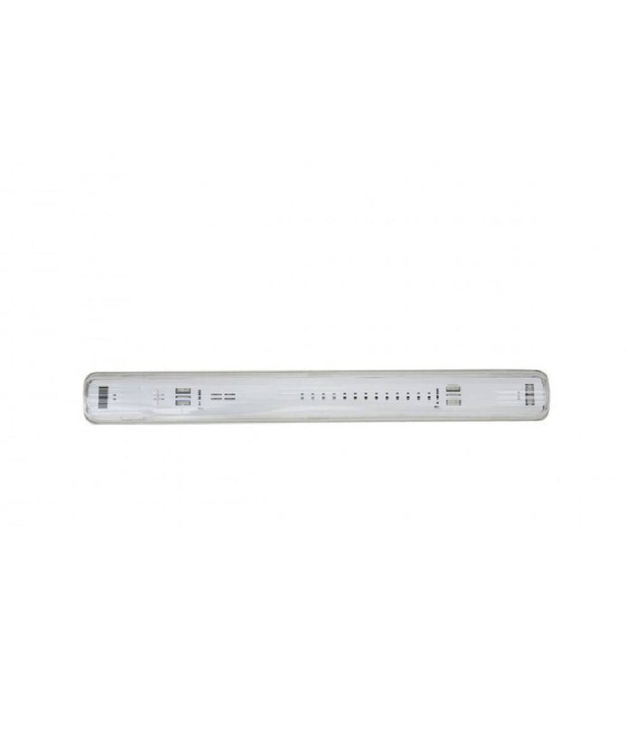 Plafoniera Stagna 1 Neon Led Tubo T8 G13 Da 150cm Parete Soffitto Ip65 T8-150ss         