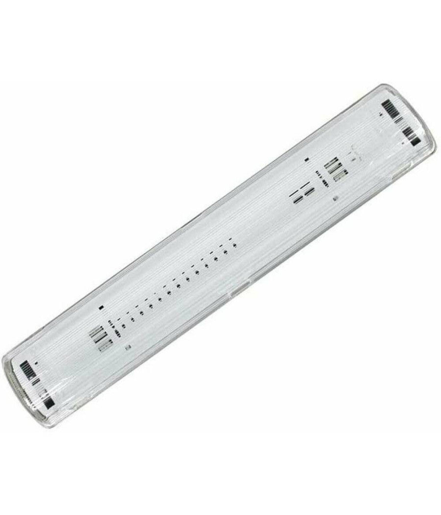 Plafoniera Stagna 2 Neon Led Tubo T8 G13 120 Cm Da Parete Soffitto Ip65 T8-120s         